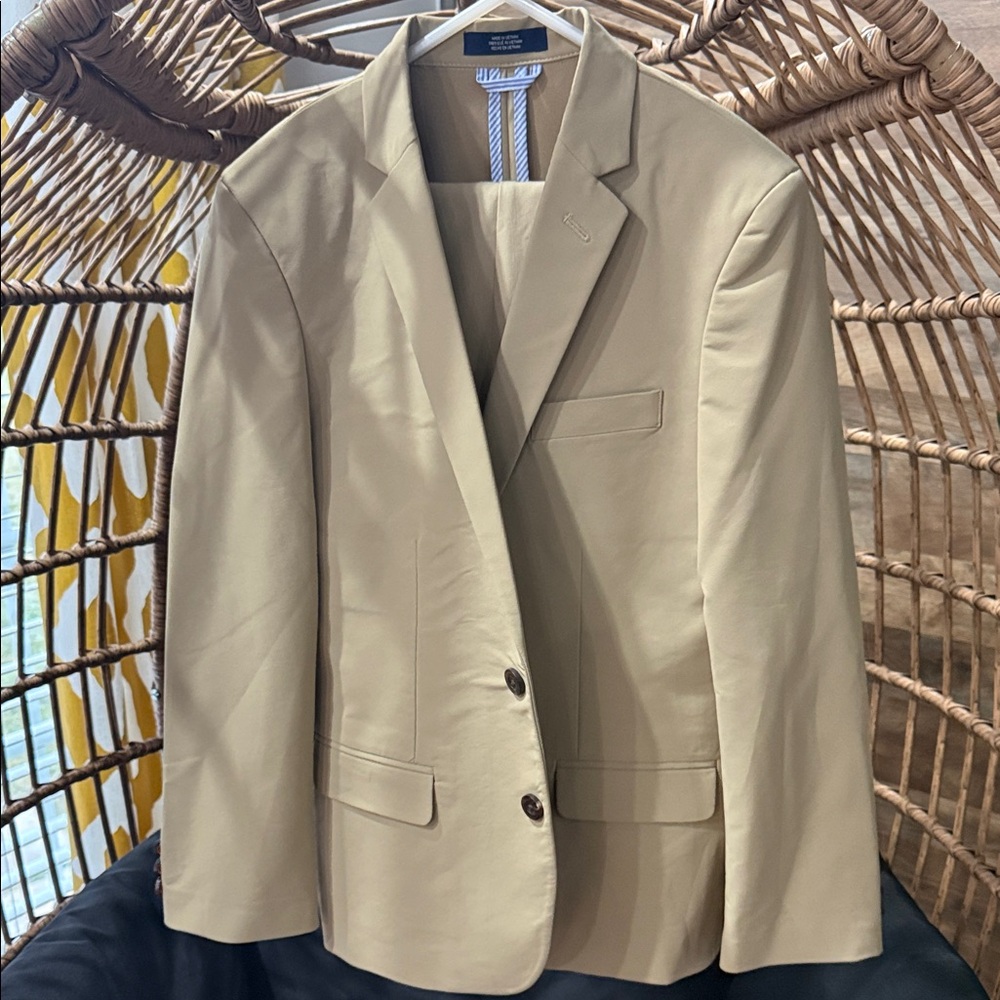 Izod Beige Men's Blazer